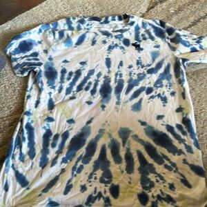 Abercrombie tie-dye T-shirt
